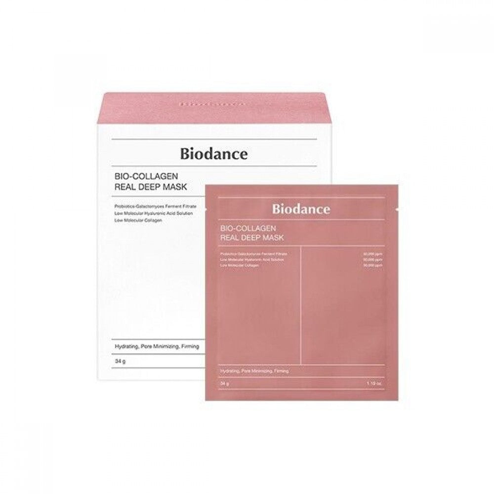 BIODANCE - BIO-COLLAGEN REAL DEEP MASK - MASQUE PROFOND VERITABLE BIO-COLLAGÈNE - 1 MASQUE