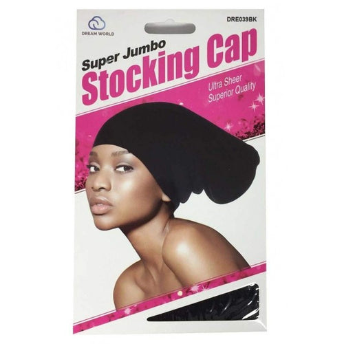 Charger l'image 1 dans la galerie. Super Jumbo Stocking Cap - Noir