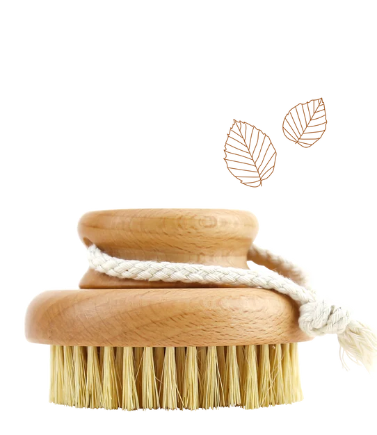 AROMA ZONE - BROSSE DE DRAIMAGE LYMPHATIQUE