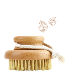 AROMA ZONE - BROSSE DE DRAIMAGE LYMPHATIQUE
