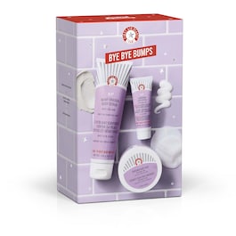 Charger l'image 1 dans la galerie. FIRST AID BEAUTY - BYE BYE BUMPS KIT - ROUTINE SOIN ANTI-RUGOSITÉ
