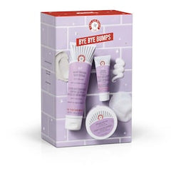FIRST AID BEAUTY - BYE BYE BUMPS KIT - ROUTINE SOIN ANTI-RUGOSITÉ