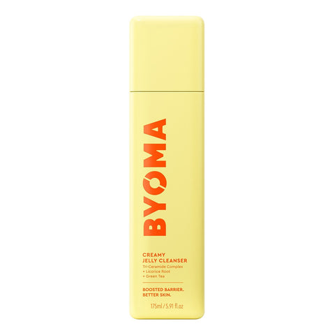 BYOMA - CREAMY JELLY CLEANSER - NETTOYANT GEL CREME - GELEE NETTOYANTE HYDRATANTE