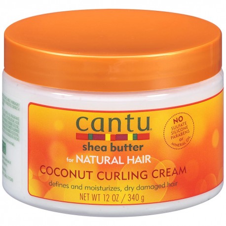 CANTU -  NATURAL HAIR Coconut Curling Cream