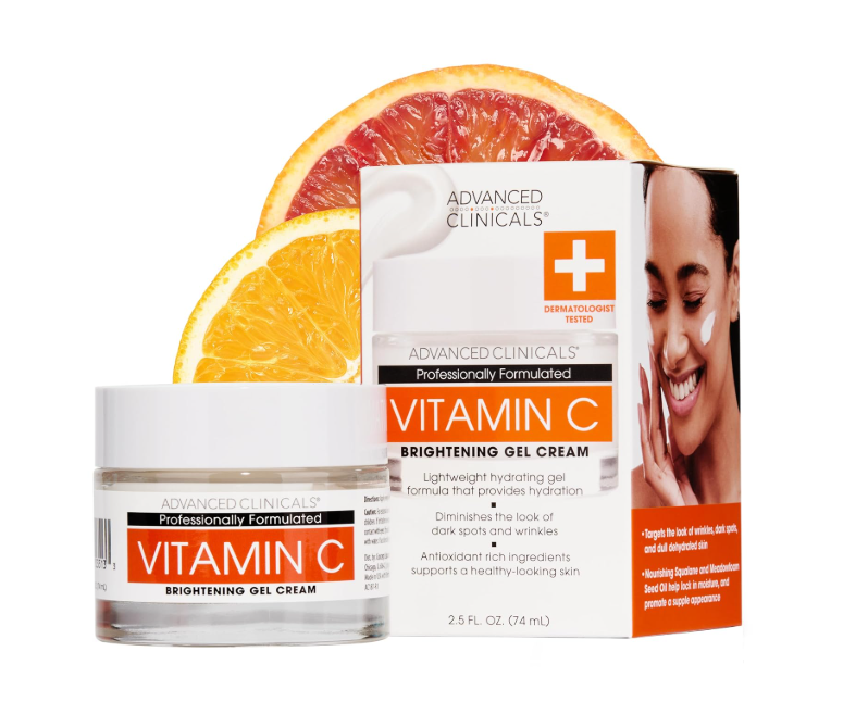 ADVANCED CLINICALS - VITAMIN C BRIGHTENING GEL-CREAM