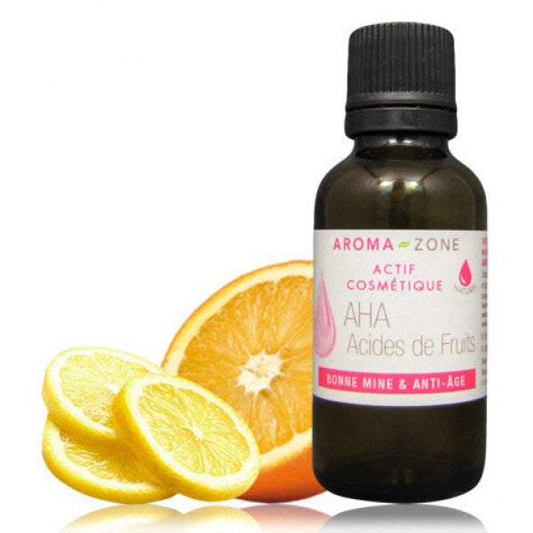AROMA ZONE - ACTIF COSMETIQUE AHA ACIDE DE FRUITS