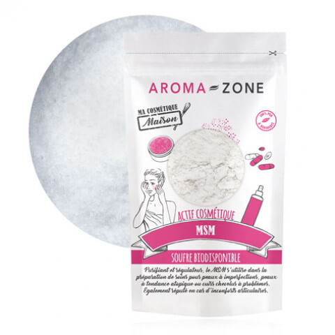 AROMA ZONE - ACTIF COSMETIQUE MSM