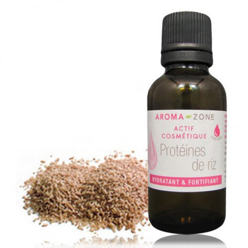 Charger l'image 1 dans la galerie. AROMA ZONE - ACTIF COSMETIQUE PROTEINES DE RIZ