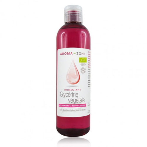Charger l'image 1 dans la galerie. AROMA ZONE - GLYCERINE VEGETALE BIO SANS HUILE DE PALME