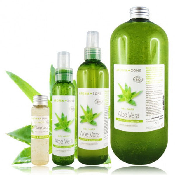 AROMA ZONE - GEL D'ALOE VERA