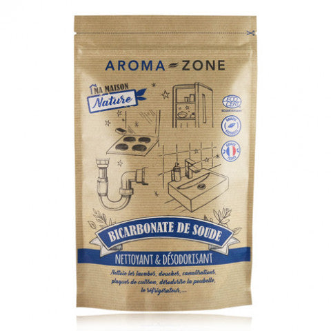 AROMA ZONE - BICARBONATE DE SOUDE (SODIUM) - 500g