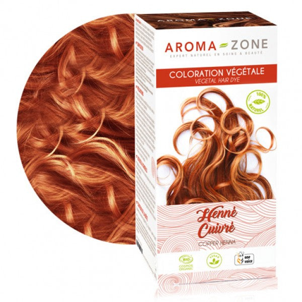 Aroma Zone - Coloration Vegetale Henne Cuivre Bio