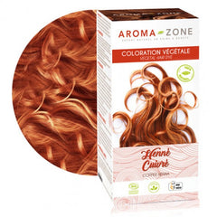 AROMA ZONE - COLORATION VÉGÉTALE HENNE CUIVRE BIO