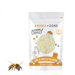 AROMA ZONE - CIRE D'ABEILLE BLANCHE