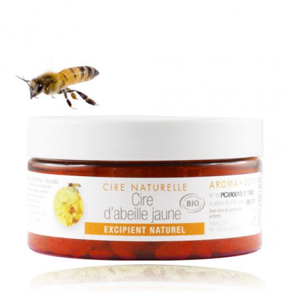 AROMA ZONE - CIRE D'ABEILLE JAUNE BIO