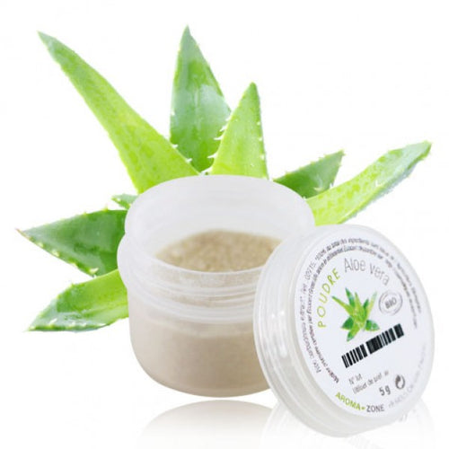 Charger l'image 1 dans la galerie. AROMA ZONE - ACTIF COSMETIQUE POUDRE D'ALOE VERA BIO