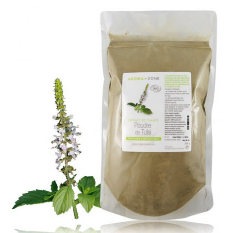 AROMA ZONE - POUDRE AYURVEDIQUE DE TULSI BIO