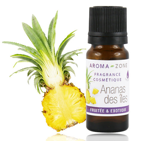 AROMA ZONE - FRAGRANCE COSMÉTIQUE NATURELLE ANANAS DES ILES