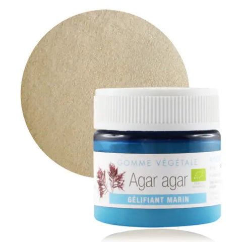 AROMA ZONE - GOMME VEGETALE AGAR AGAR (POUDRE)