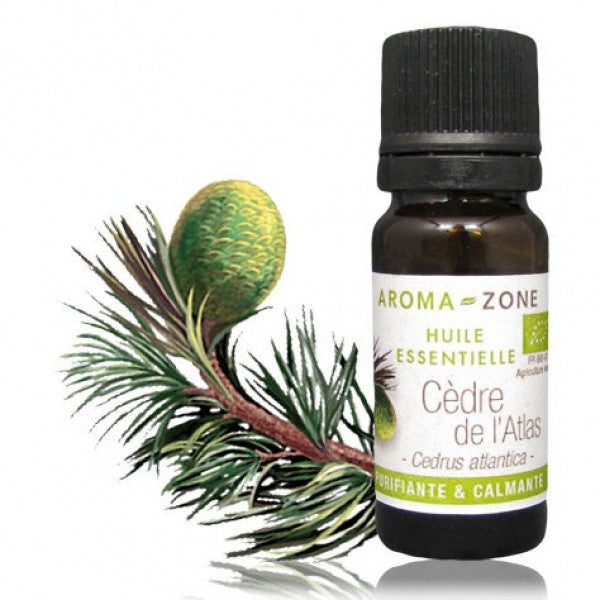 AROMA ZONE - HUILE ESSENTIELLE CEDRE DE L'ATLAS BIO