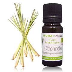 AROMA ZONE - HUILE ESSENTIELLE DE CITRONNELLE BIO