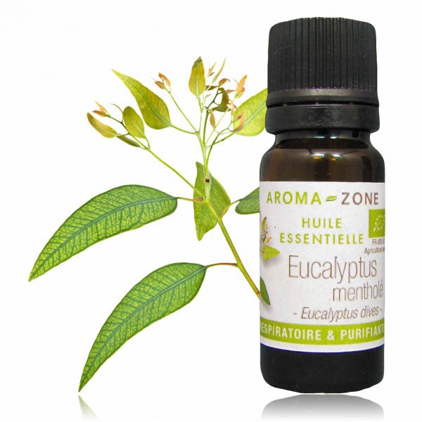AROMA ZONE - HUILE ESSENTIELLE EUCALYPTUS MENTHOLE BIO
