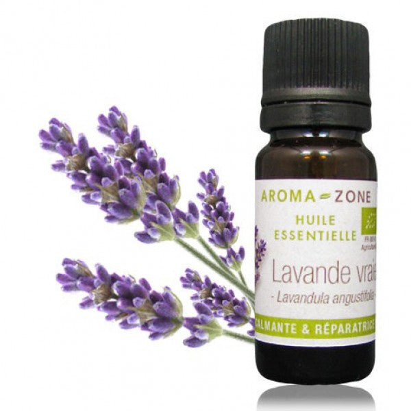 AROMA ZONE - HUILE ESSENTIELLE LAVANDE VRAIE BIO