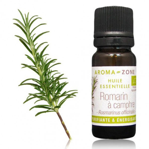 AROMA ZONE - HUILE ESSENTIELLE ROMARIN A CAMPHRE BIO