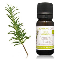 AROMA ZONE - HUILE ESSENTIELLE ROMARIN A CAMPHRE BIO