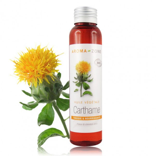AROMA ZONE - HUILE VEGETALE DE CARTHAME