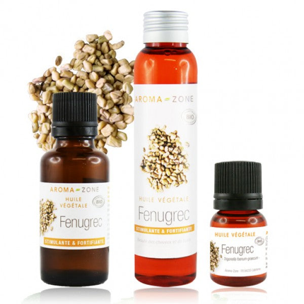 AROMA ZONE - HUILE VEGETALE DE FENUGREC BIO