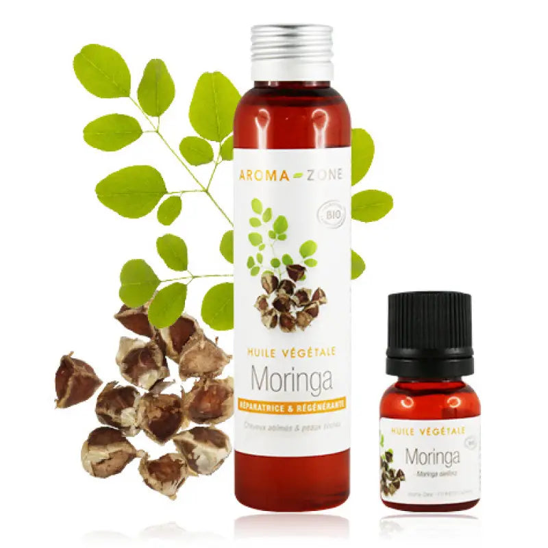 AROMA ZONE - HUILE VÉGÉTALE DE MORINGA BIO