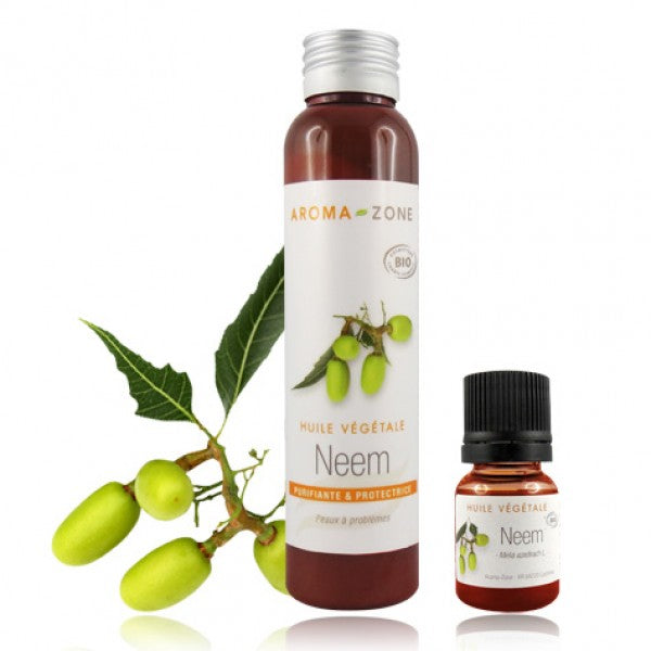 AROMA ZONE - HUILE VEGETALE DE NEEM