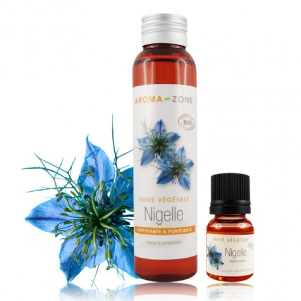 AROMA ZONE - HUILE VEGETALE DE NIGELLE BIO