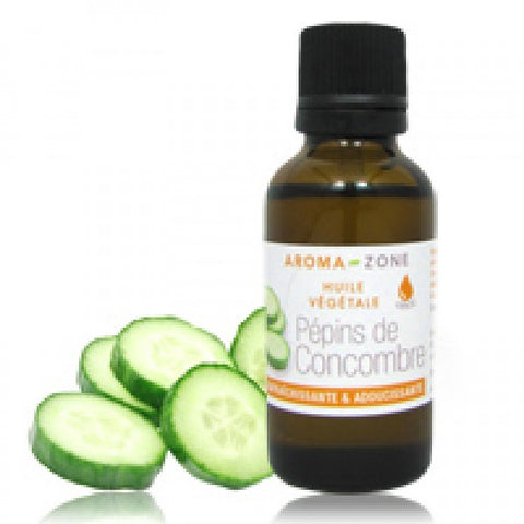 AROMA ZONE - HUILE VEGETALE DE PEPINS DE CONCOMBRE