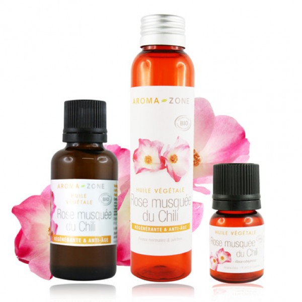 AROMA ZONE - ROSE MUSQUEE DU CHILI BIO