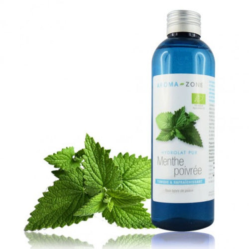 Charger l'image 1 dans la galerie. AROMA ZONE - HYDROLAT MENTHE POIVREE BIO