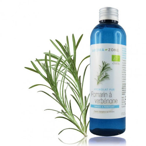 Charger l'image 1 dans la galerie. AROMA ZONE - HYDROLAT ROMARIN VERBENONE BIO