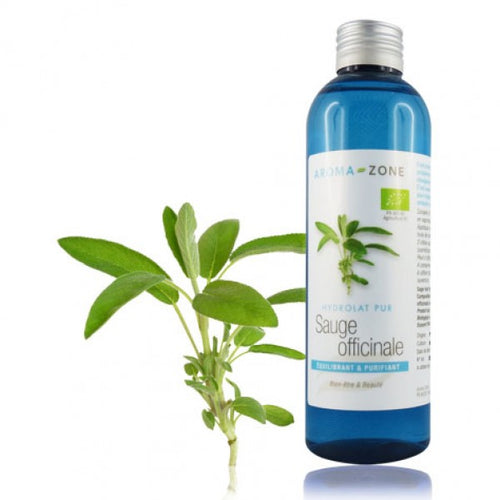Charger l'image 1 dans la galerie. AROMA ZONE - HYDROLAT SAUGE OFFICIANALE BIO