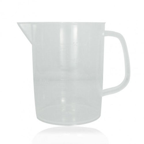 Charger l'image 1 dans la galerie. AROMA ZONE - MATÉRIEL DE MÉLANGE ET FABRICATION BECHER GRADUE 500ML EN PLASTIQUE