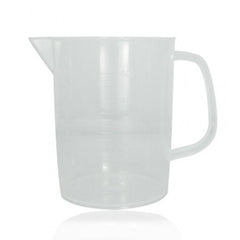 AROMA ZONE - MATÉRIEL DE MÉLANGE ET FABRICATION BECHER GRADUE 500ML EN PLASTIQUE