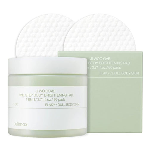 Charger l'image 1 dans la galerie. CELIMAX - JI WOO GAE ONE STEP BODY BRIGHTENING PAD