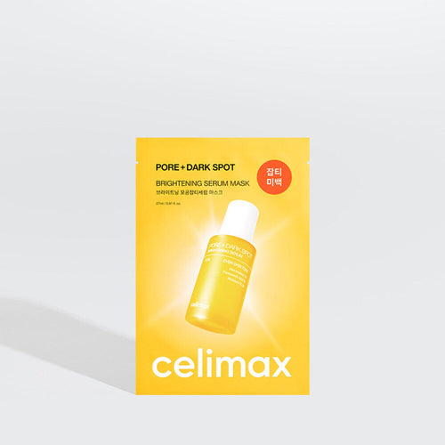 Charger l'image 1 dans la galerie. CELIMAX - PORE+ DARK SPOT BRIGHTENING SERUM MASK