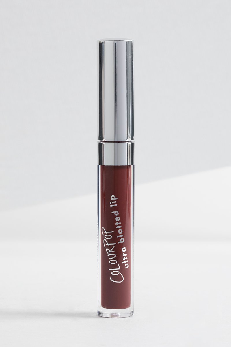 COLOURPOP - ULTRA BLOTTED LIP - CHERRY ON TOP