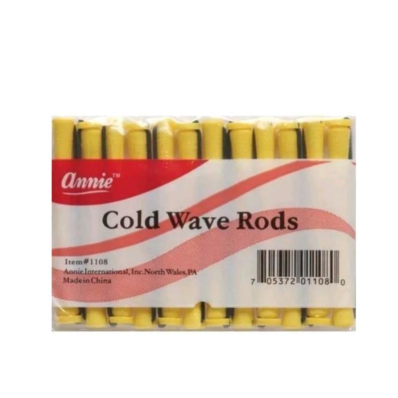 Lot de 12 - Cold Wave Rods Short 1108 Jaune
