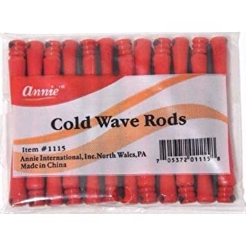Lot de 12 - Cold Wave Rods Short 1115 Rouge