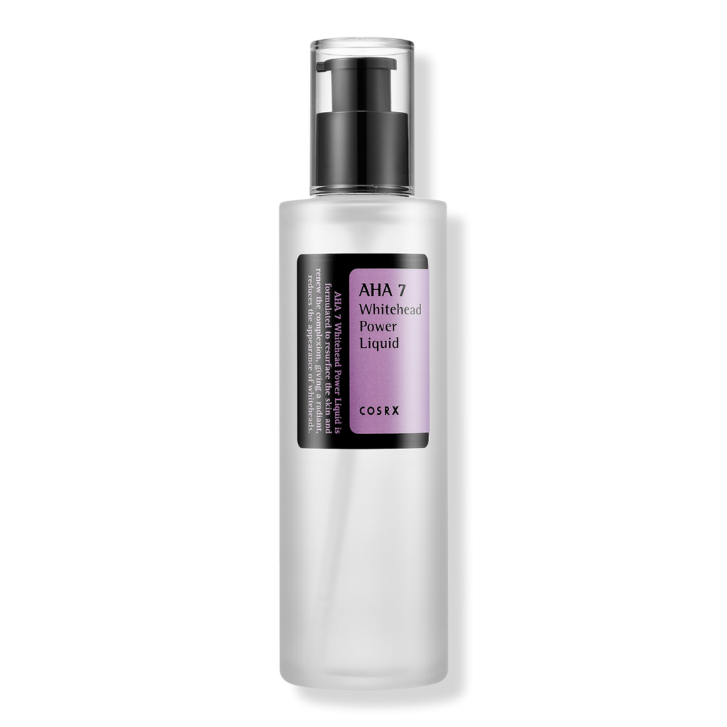 COSRX - AHA 7 WHITEHEAD POWER LIQUID - LOTION EXFOLIANTE POUR PEAUX HYPERPIGMENTEES