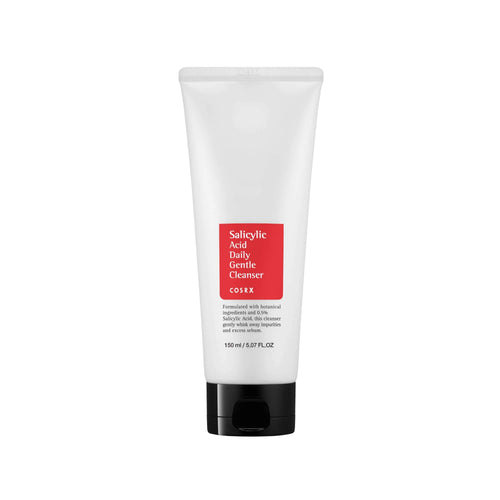 Charger l'image 1 dans la galerie. COSRX - SALICYLIC ACID DAILY GENTLE CLEANSER - NETTOYANT VISAGE