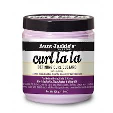 Charger l'image 1 dans la galerie. AUNT JACKIE'S - CURL LA LA !  DEFINING CURL CUSTARD