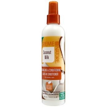 CREME OF NATURE- COCONUT MILK Detangling & Conditioning Leave In conditioner